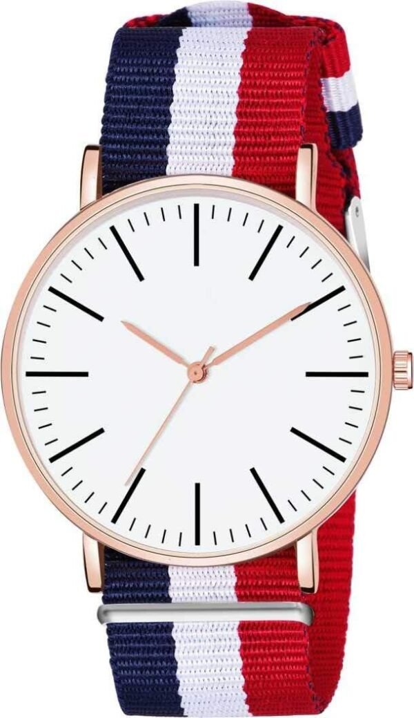 The Shopoholic Resin Analogue White Dial Combo Watch For Men And Women-(Rasin) - Image 2