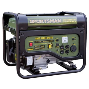 Sportsman 4,000/3,500-Watt Gasoline Powered Portable Generator