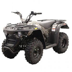 Youth MSA150 ATV with Front/Rear Racks, Camo