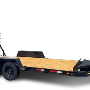 16,000# GVWR Lowbed Equipment Float Trailer